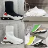 Designer Sock Casual Shoes Socks Tisters Triple Black White S Red Casual Sports Sneakers Socks Trainers Mens Women Knit Boots Ankel Booties Platform Shoe Trainers