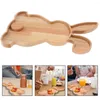 Borden Houten Dinerbord Pasen Charcuterie Bord Dienblad Voor Fruit Desserts Feest