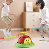 Sand Play Water Fun Musical Jump and Toss Toy Education Toy Multifunktionell 3 i 1 Sports Entertainment Robust and Safe Outdoor Education Jump 240321