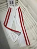 Mulheres Tracksuits Designer 2024 Primavera Novo Clássico Contraste Carta Bordado Conjunto para Lazer Esportes Calças de Perna Reta Mulheres Conjunto de Duas Peças B7JT