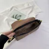 Borsa a secchiello Designer Vendita calda Borsa da donna di nuova moda Borsa a tracolla con tracolla stampata piccola borsa quadrata