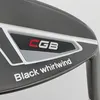 CGB Max Forged Golf Wedges für Männer - Individuell 46 ~ 72 Grad Keil nach links/rechts Handspaltkeil, Sandkeil, Lobkeil, gemahlenes Gesicht für mehr Spin, Schwarz