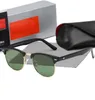 선글라스 방지 방지 남성 여성 태양 안경 상자 2024designer 파일럿 안경 안경 PC 렌즈 F26H#