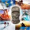 Bandanas mticam camouflage clava fl face face mask hiking cycling juch erchting arme bike militar