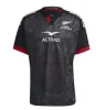 COPA DO MUNDO NEGROS Rugby Jerseys Preto Nova Jersey Zelândia Moda Sevens 23 24 Todos SUPER Rugby Colete Camisa POLO Maillot Camiseta Maglia Tops S-5XL