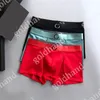 Pantaloncini boxer firmati da uomo intimo in puro cotone traspirante slip comodi e casual