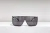 Pilot güneş gözlükleri en kaliteli SL 364 anti-uV400 Kutu Kadın Güneş Gözlüğü Kahverengi Çerçevesiz Lensler Güneş Gözlüğü Asetat Fiber Güneş Gözlüğü Moda Zamansız Klasik