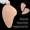Man To WomanS Sexy Hip Enhancer Pads Before And After Butt Lifting Silicone Pad Plump Buttock Lifter Crotch Enlarge Shapewear 240318