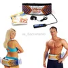 Massage par ceinture amincissante avec enveloppement corporel Vbra soin électrique pour perdre du poids massage avec tonalité de vibration RELAX combustion par vibration pour perdre du poids 240321