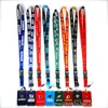 Ny Hot Designer Rugby Team Men Sport Mobiltelefonband Keychains Lanyard Rope For Keys ID Card Employee Card Badge Holder ID Card Buckle Lanyard