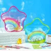 Creative Children's Day Gifts Packaging Bags Home Birthday Party For Cookies Chocolate Decoration Child Favors 22x22x6cm Stand Rainbow Bear Bags