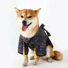 Vêtements pour chiens Vêtements pour animaux de compagnie Ensemble de vêtements élégants avec bande de fixation pour chiens Tenues confortables Chats Fournitures de printemps et d'été