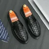 Casual Shoes Selling Men's Business Low Top Spring Autumn British Style Loafers Simple Brown High-quality Lightweight