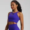 Bh's SHINBENE Super Cloud Dames Voor Open Fitness Yoga Bh's Dames Draadloze Sport Workout Crop Top