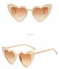 Summer Kids sunglasses fashion girls love heart shape Uv 400 sunglasses INS children boys beach sunglasses sunblock Q5220