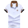 2024 zomer designer poloshirt bb heren polo t-shirt dames luxe ontwerpers voor mannen tops Letter polo's borduurwerk t-shirts kleding korte mouwen t-shirt grote Tees