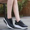 Schoenen 2023 Designer Wit platform Sneakers Casual schoenen Dames THEIS FEMININO DRAMEN Wedges schoenen schoenen mand Femme Trainers vrouwen