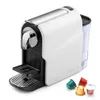 Beanglass Home Espresso Compact Capsule Koffiemachine, Geschikt voor Nespresso Original Pods, 20 Bar Hogedrukpomp, Afneembaar Waterreservoir, Verstelbare Kop