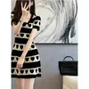 Casual Dresses Women Fashion Summer Knitting Contrast Striped Love Hearts Pullover Soft Knitted Frocks Slim A-Line Lady Short Vestidos