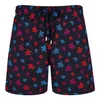 Vilebre Men's Shorts Bermuda Pantaloncini Boardshorts Men Swim Shorts Torus Multolores Trunksメンズサーフウェアバミューダビーチショートカメ夏夏89516