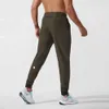 2024 lululemenI hommes pantalons Yoga tenue Sport séchage rapide cordon poches de gymnastique pantalons de survêtement pantalons hommes décontracté taille élastique giu668