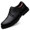 Casual Shoes Autumn Elegant Mens Classic Wedding Dress Formal Office Lace Up Men's Business Black Flats Comfortable Loafers