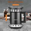 ホモクス2つのベーキングモード（ミディアムディープ）、家庭用電気ロースター、ワンクリックコントロールコーヒー豆ロースター