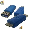 Computerkabelanschlüsse 300 Teile/los Standard USB 3.0 Typ A Stecker auf Micro B Stecker Stecker Adapter USB3.0 Konverter Adapter AM Micro Otxgd