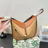 luxury Two-tone crossbody bag designer handbag for women classic letter leather shoulder bags womens purse handbags 16 colors CSD2403215-25