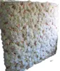 Dekorativa blommor tongfeng 10st / mycket bröllopsdekoration Silk rosor Pionvägg Bakgrund Flower Runner