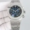 Automatyczne zegarek Audemar APS Ruch 7750 38 mm Sapphire Swimming Nadgarst