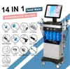 الأصلي 15 in1 Hydra Machine Machine Skin Care Micro Micro Rf Face Lifting Diamond Peeling Water Jet Aqua Rinkoft