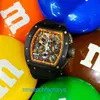 RM Watch Fliegeruhr Beliebte Uhr RM011-FM-Serie Automatische Maschinen 40 * 50 mm Kalenderzeit Limited Edition Herrenuhr RM011 Limited Edition