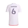 2023 2024 Orlando City SC Futebol Jerseys Kids Kit Man 23/24 Camisas de futebol Primário Home Roxo The Wall Away White Legacy F.TORRES L.MURIEL OJEDA JANSSON McGUIRE KARA