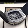 RM Watch Racing Watch Спортивные часы RM023 Полый хронограф из титанового сплава