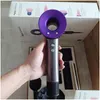 Haardrogers Negatieve ionische ionische elektrische verzorging Styling Tools Producten Curling Irling Irons Dryer 5 in 1 haren met logo druppel levering otjqb