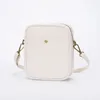 Shoulder Bags Women's Messenger Bag Canvas Harajuku Simple Korean Small Square