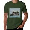 تتصدر دبابة رجال قميص Sea Otters T-Shirt