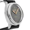 Panerass Luxury Watches Mens 손목 시계 1950 3 태그 47mm PAM 자동 기계식 풀 스테인리스 스틸 방수