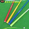 The weight of the stainless steel weighted club head of the golf swing practice stick indoor and outdoor exerciser is adjustable with 240227