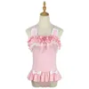 cosplay Anime Kostuums Halloween Oren Konijn Kat Leuke Cosplay Komen Sexy Badpak Roze Zwart Lingerie Vrouwen Meisje Lolita Anime BadpakC24321