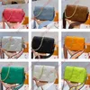 Designers women chain bag wallet on strap handbag bubblegram Shoulder Crossbody Tote Letter embroidery Hobo Purses lady PU Po che tte Vintage messenger Saddle bags