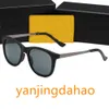 Top Sunglasses Designer Womens Mens Senior Eyewear para Mulheres Óculos Quadro Vintage Metal Sun Glasses