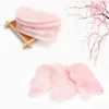 Face Massager Natural Rose Jade Board Hair Pink Quartz Massage Facial Enhancement Stone Guasha Scratching 240322