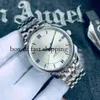 Zegarki Luksusowy projektant na rękę zegarki Deville Limited Edition 316L Automatyczne zegarek ze stali nierdzewnej Roman Designer Wristdelulu