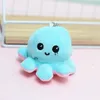 Keychain Backpack Plush Cute Octopus Flip Doll Pendant Ddnlb