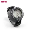 Compass KANPAS 6BAR Scuba diving compass / Dive compass / Compass sea navigation / Blue compass glow