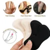 6Pairs Heel Insoles Patch Pain Relief Antiwear Cushion Pads Feet Care Protector Adhesive Back Sticker Shoes Insert Insole 240321