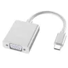 Connecteurs de câbles d'ordinateur USB Type C vers DVI Hd VGA Displayport Mini DP Adaptateur Convertisseur vidéo pour téléphone portable ordinateur portable PC HDTV Drop Ote3K