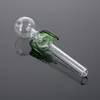 5インチの喫煙水ボン用ガラスオイルバーナーパイプPyrex Glass Hand Pipes Bongs Dab Rigs